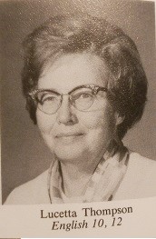 Lucetta Thompson
